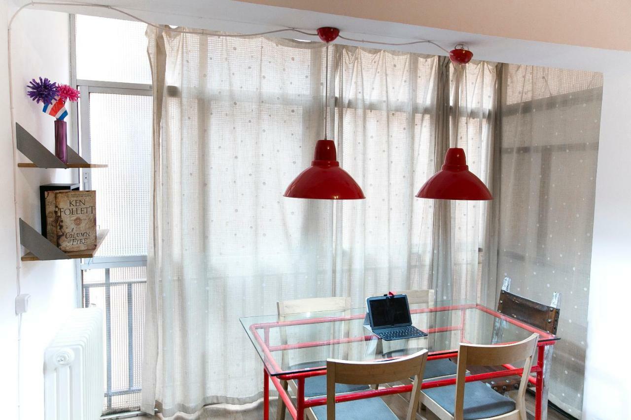 Apartamento San Bernardo Madrid Ngoại thất bức ảnh