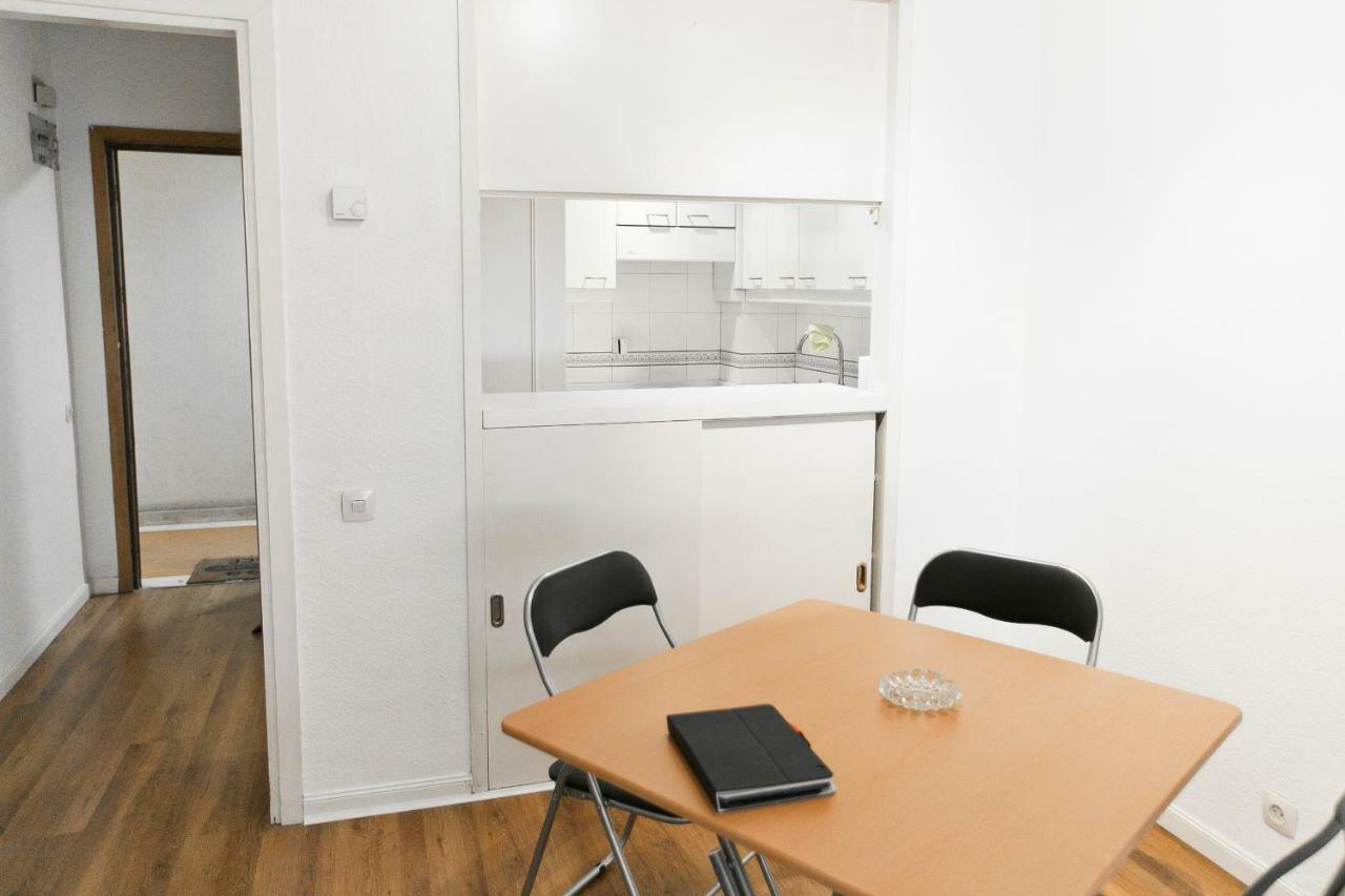 Apartamento San Bernardo Madrid Ngoại thất bức ảnh