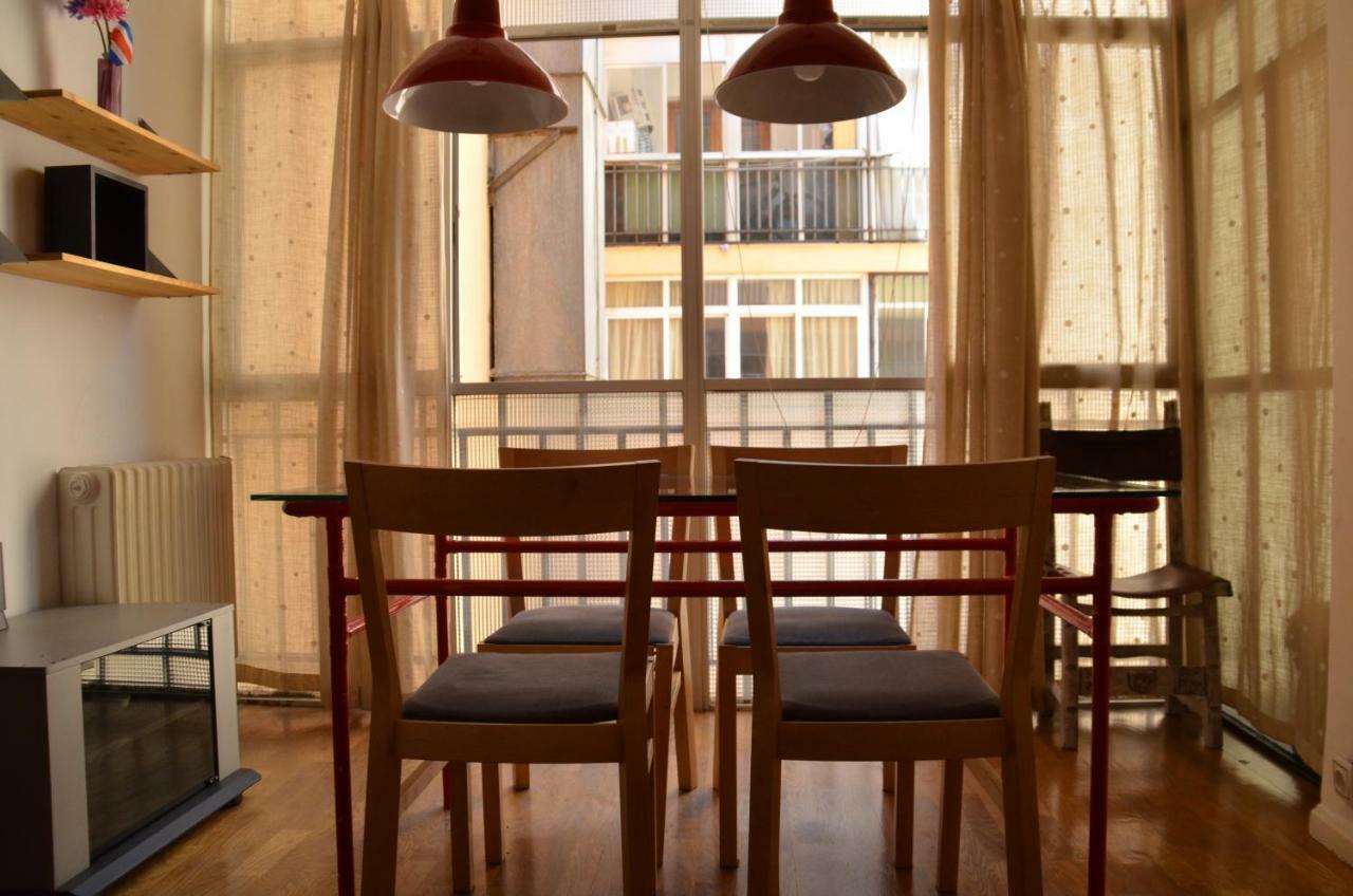 Apartamento San Bernardo Madrid Ngoại thất bức ảnh