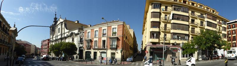 Apartamento San Bernardo Madrid Ngoại thất bức ảnh