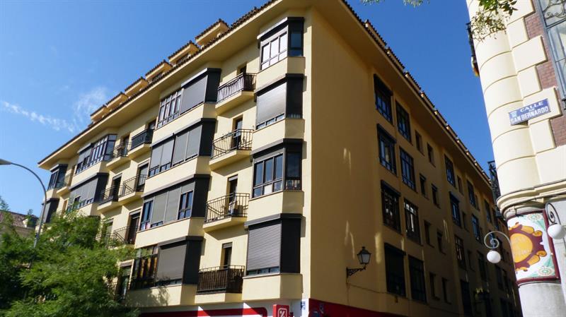 Apartamento San Bernardo Madrid Ngoại thất bức ảnh